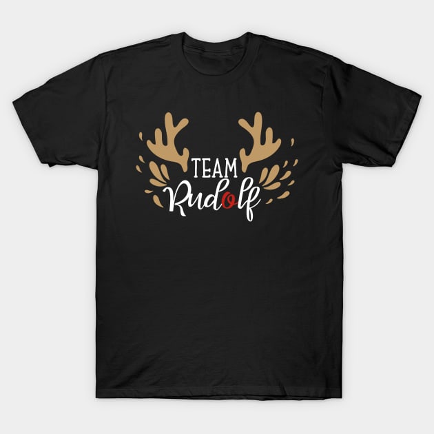 Team Santa  Outfit for a Family Christmasoutfit T-Shirt by alpmedia